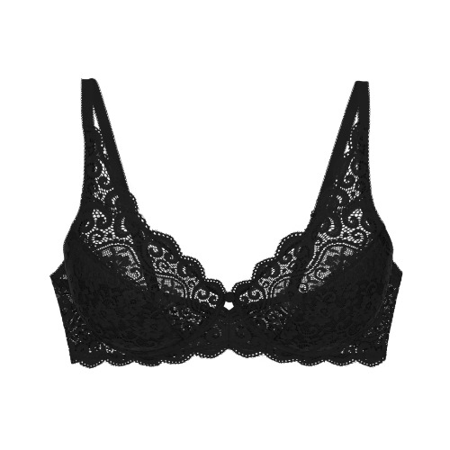 Triumph Amourette black padded bra