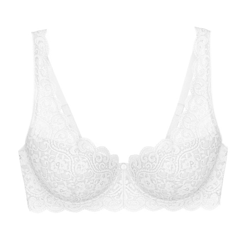 Triumph Amourette white padded bra