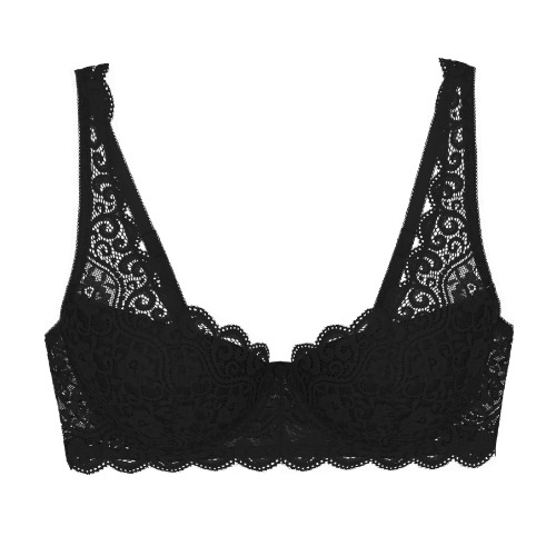 Triumph Amourette black padded bra