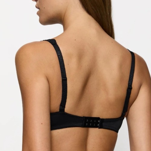 Triumph Amourette black padded bra