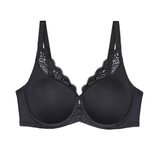 Triumph Amourette black padded bra