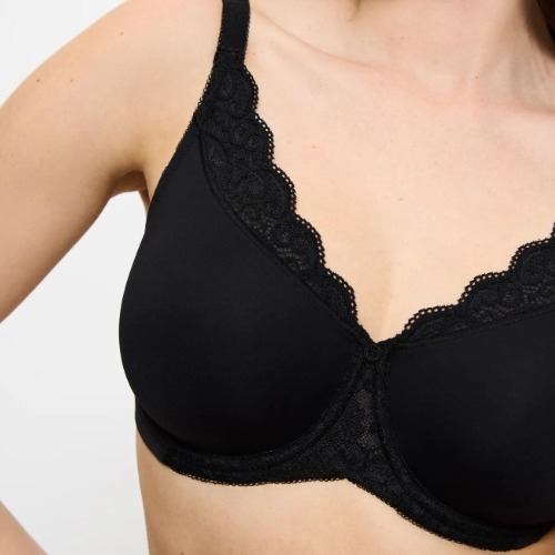 Triumph Amourette black padded bra