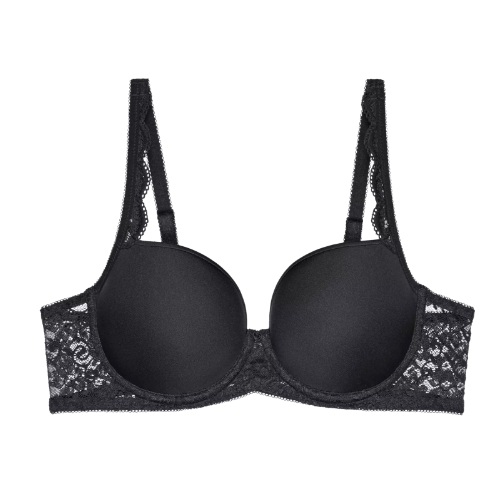 Triumph Amourette black non-padded bra
