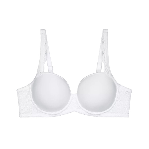 Triumph Amourette white padded bra