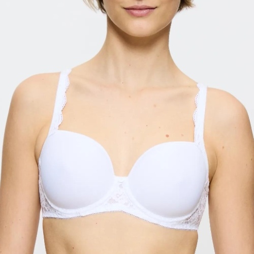Triumph Amourette white padded bra