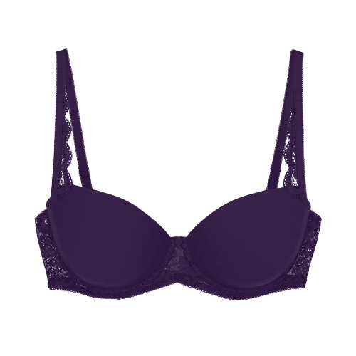 Triumph Amourette purple padded bra