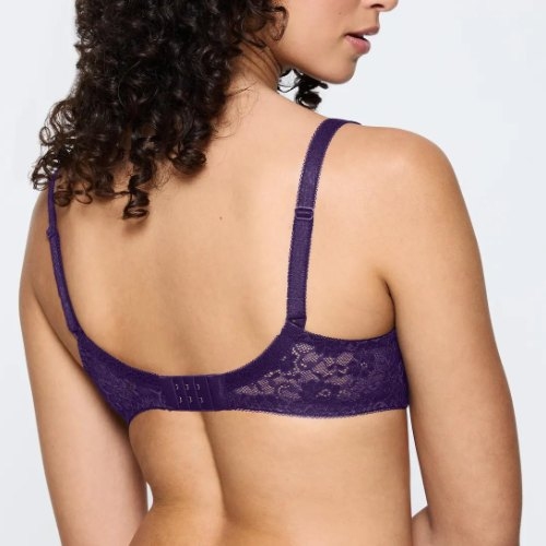 Triumph Amourette purple padded bra