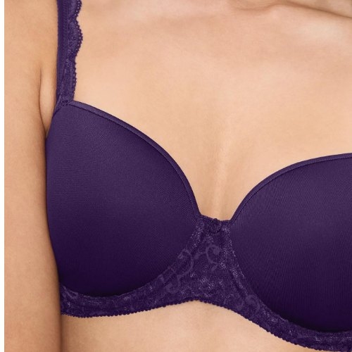 Triumph Amourette purple padded bra