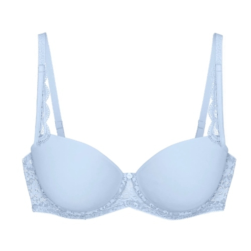 Triumph Amourette ice blue padded bra