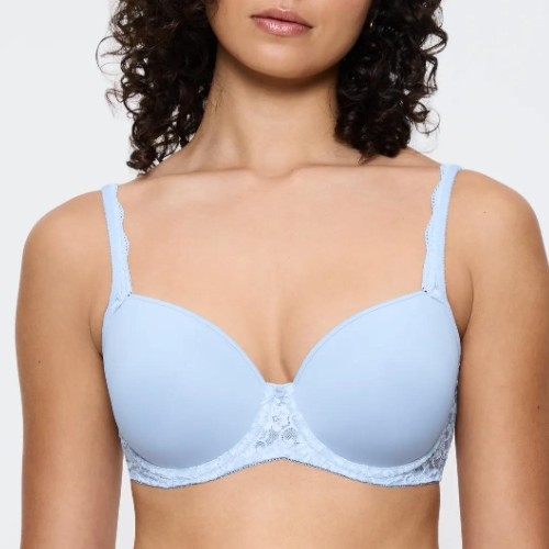 Triumph Amourette ice blue padded bra