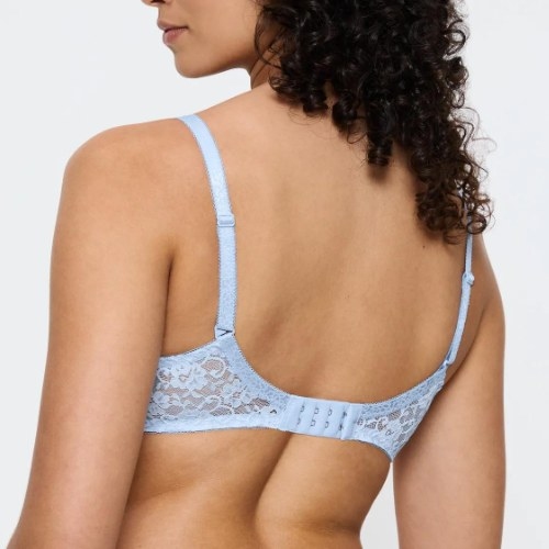 Triumph Amourette ice blue padded bra