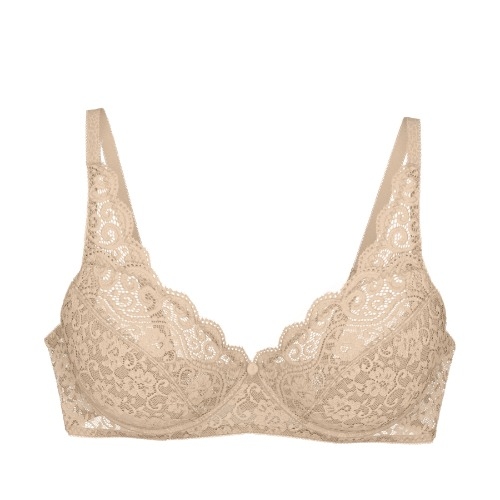 Triumph Amourette skin non-padded bra