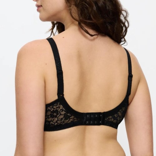 Triumph Amourette black non-padded bra