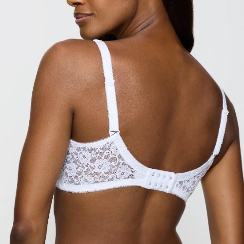 Triumph Amourette white non-padded bra