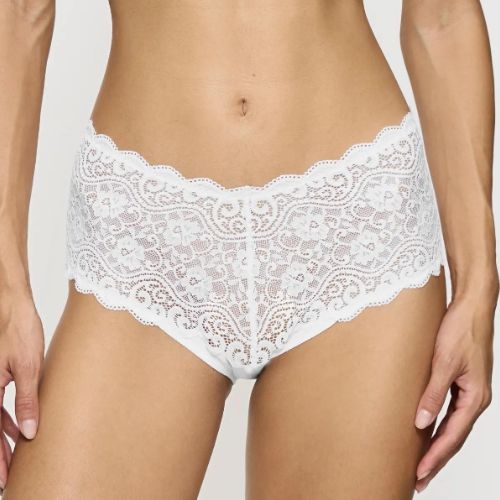 Triumph Amourette white brief