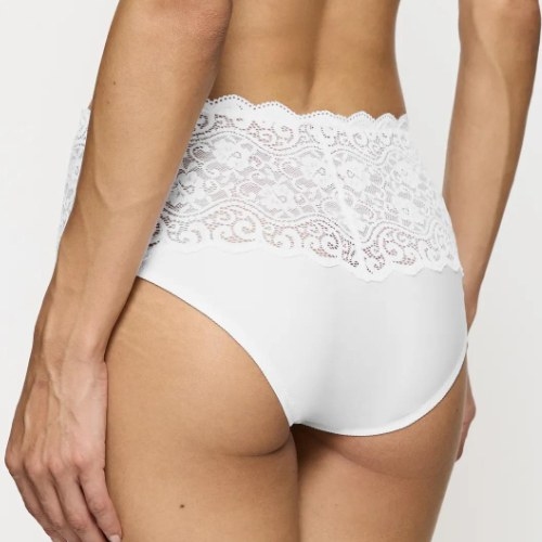 Triumph Amourette white brief