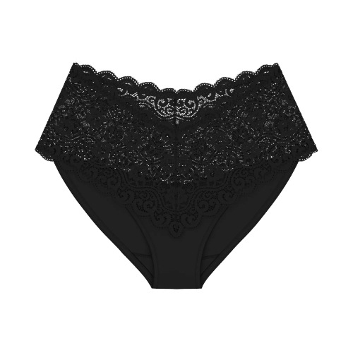 Triumph Amourette black brief