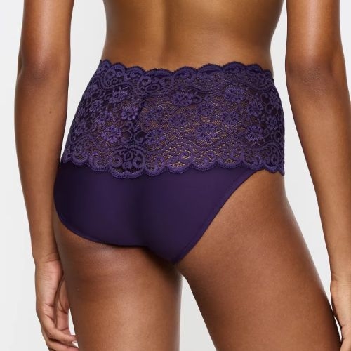 Triumph Amourette purple brief