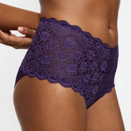Triumph Amourette purple brief