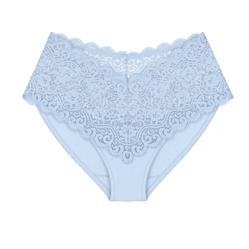 Triumph Amourette ice blue brief