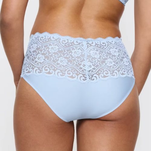 Triumph Amourette ice blue brief
