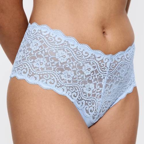 Triumph Amourette ice blue brief