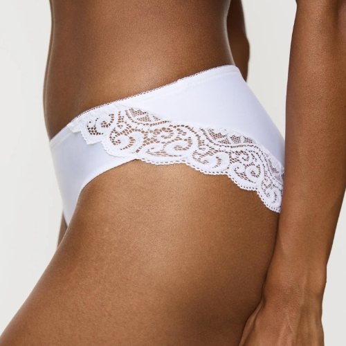 Triumph Amourette white brief