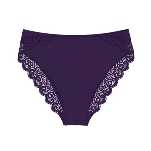 Triumph Amourette purple brief
