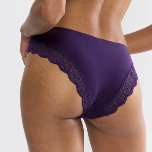 Triumph Amourette purple brief