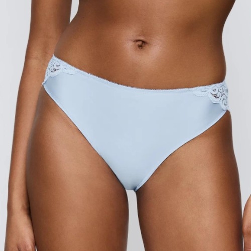 Triumph Amourette ice blue brief