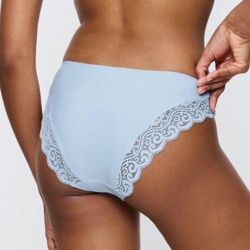 Triumph Amourette ice blue brief