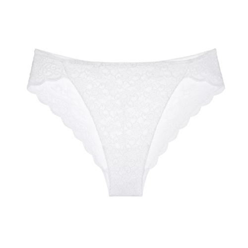 Triumph Amourette white brief