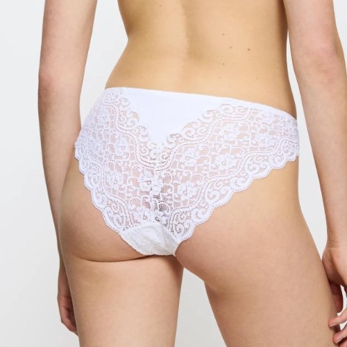 Triumph Amourette white brief
