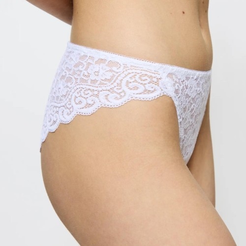Triumph Amourette white brief