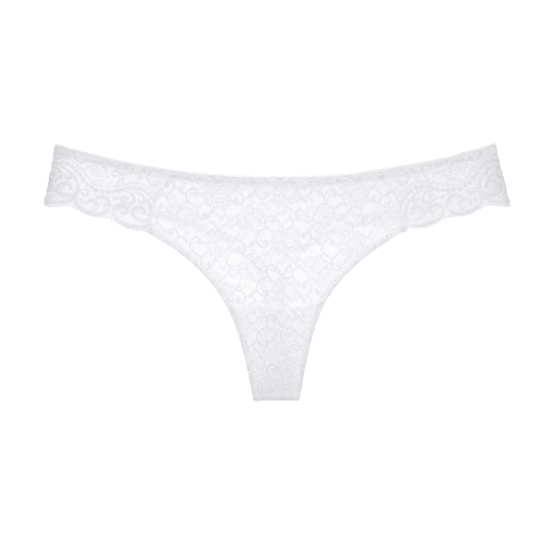 Triumph Amourette Spotlight white thong