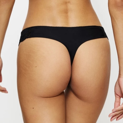 Triumph Amourette Spotlight black thong