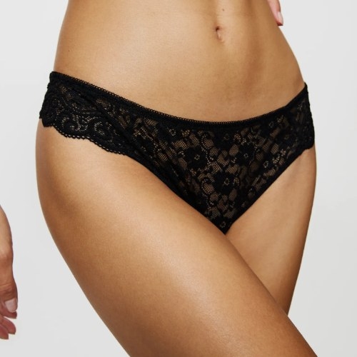 Triumph Amourette Spotlight black thong