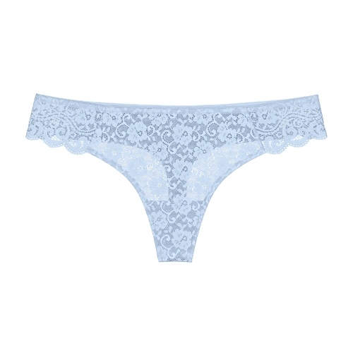 Triumph Amourette Spotlight ice blue thong
