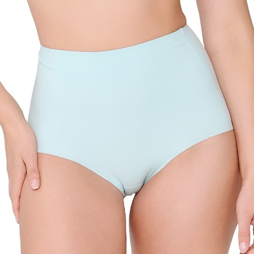 LingaDore Daily Basic baby blue high waist brief