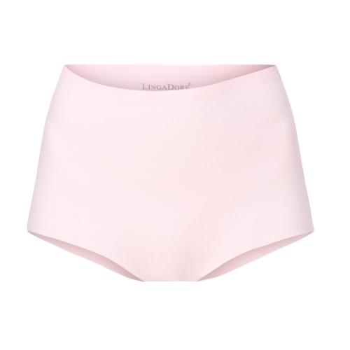 LingaDore Daily Basic baby pink high waist brief
