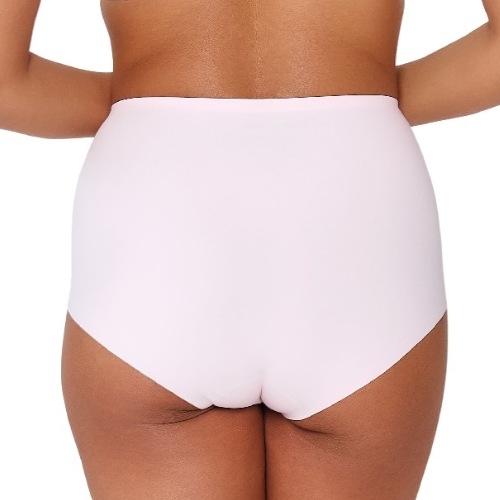 LingaDore Daily Basic baby pink high waist brief