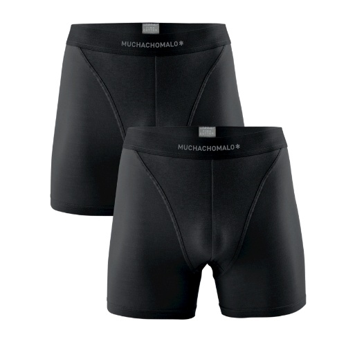 Muchachomalo Basic black boxer short