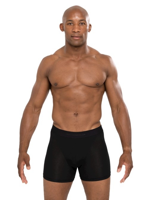 Muchachomalo Basic black boxer short