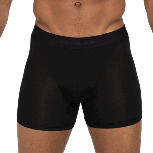 Muchachomalo Basic black boxer short