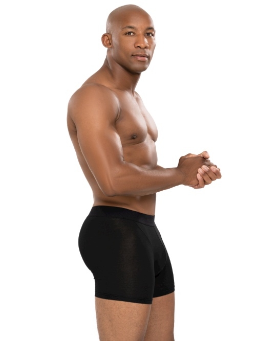 Muchachomalo Basic black boxer short