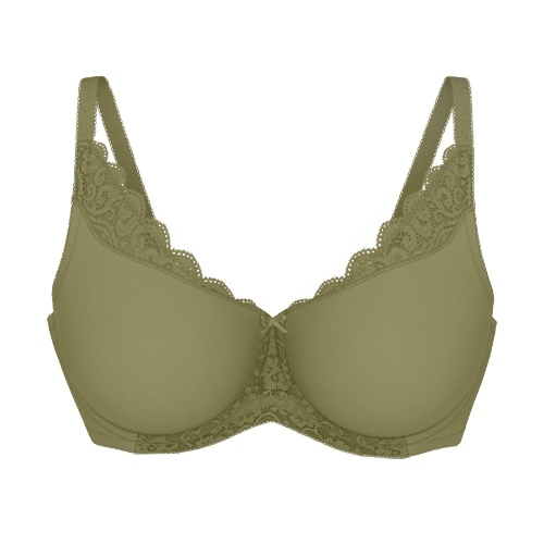 Triumph Amourette olive green padded bra