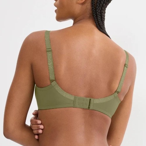 Triumph Amourette olive green padded bra