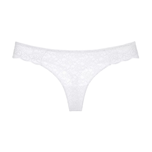 Triumph Amourette white thong