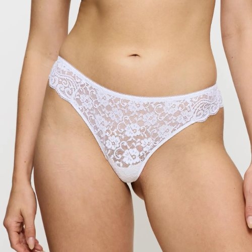 Triumph Amourette white thong