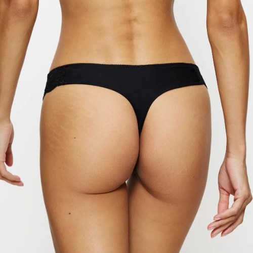 Triumph Amourette black thong